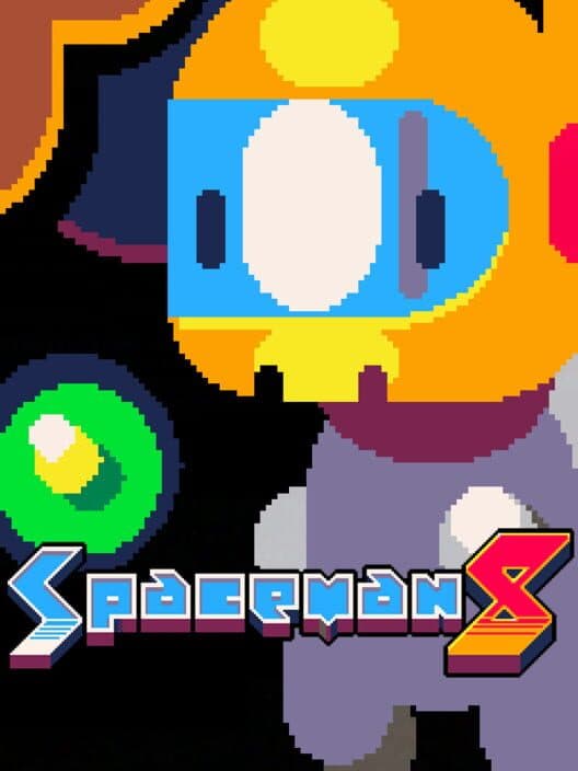 Spaceman 8 cover