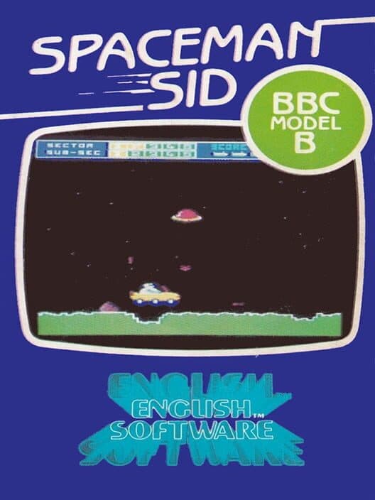 Spaceman Sid cover