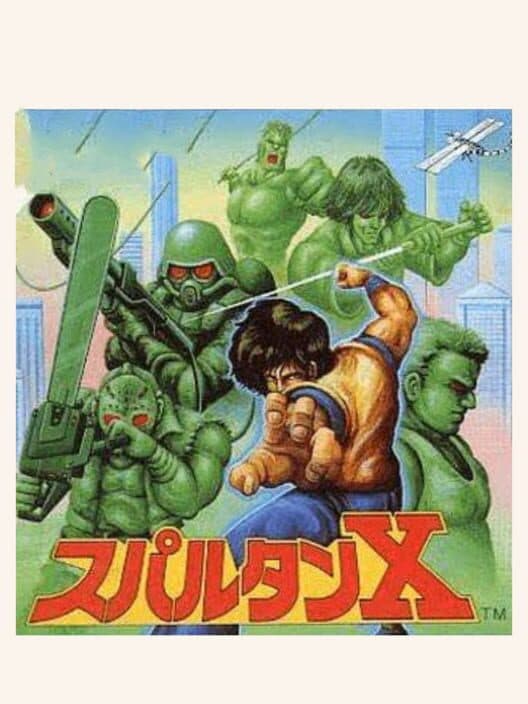 Spartan X cover