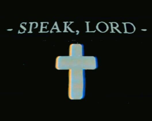 Speak, Lord cover