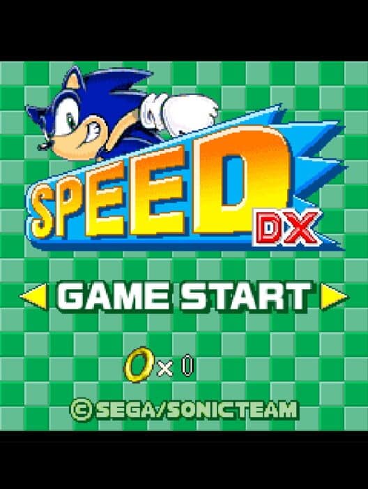 Speed DX cover