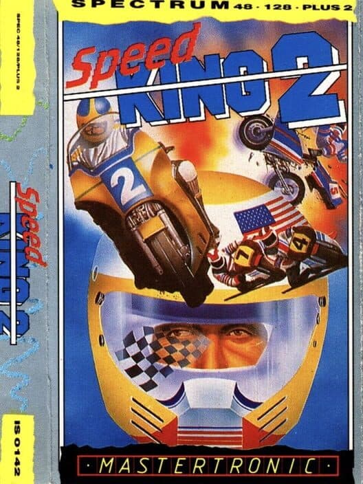Speed King 2 cover