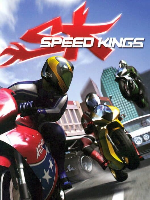 Speed Kings cover