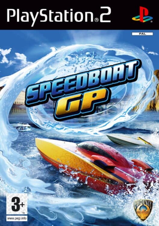 Speedboat GP cover