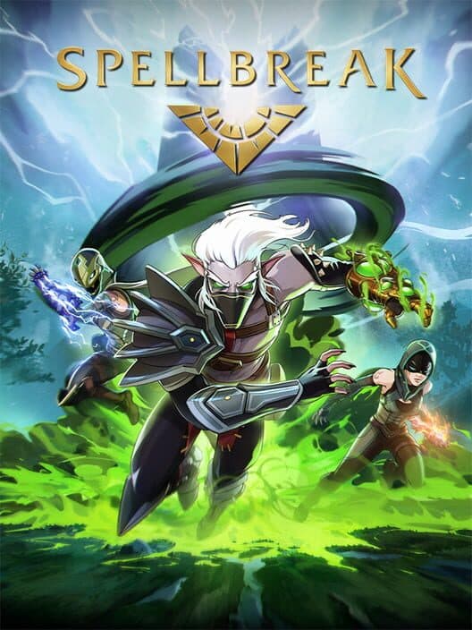 Spellbreak cover