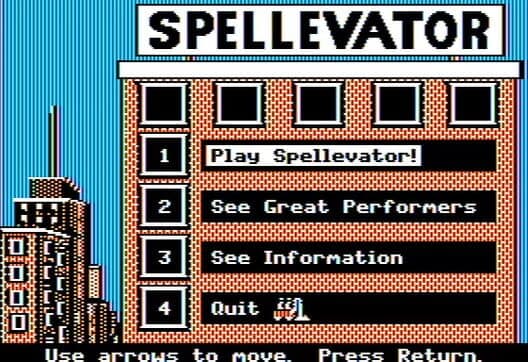 Spellevator cover
