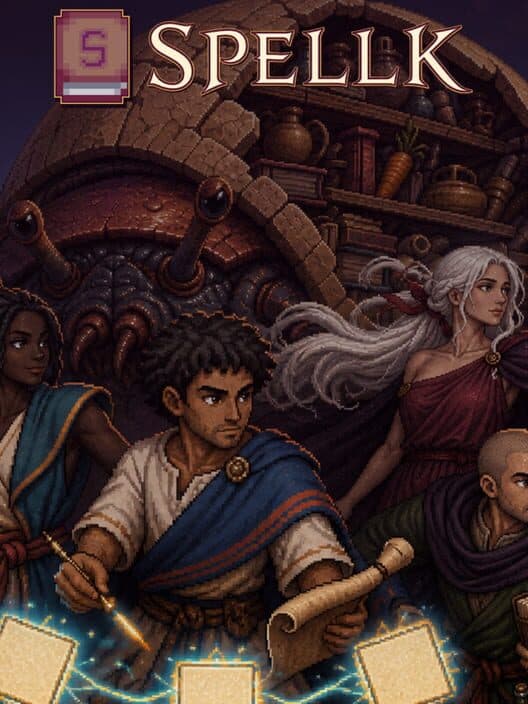 Spellk cover