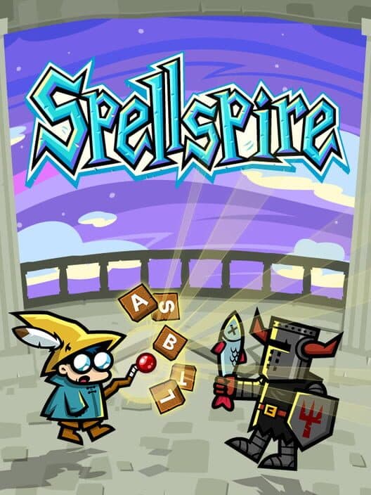 Spellspire cover