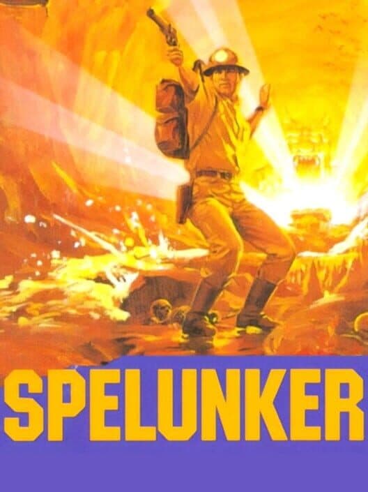 Spelunker cover