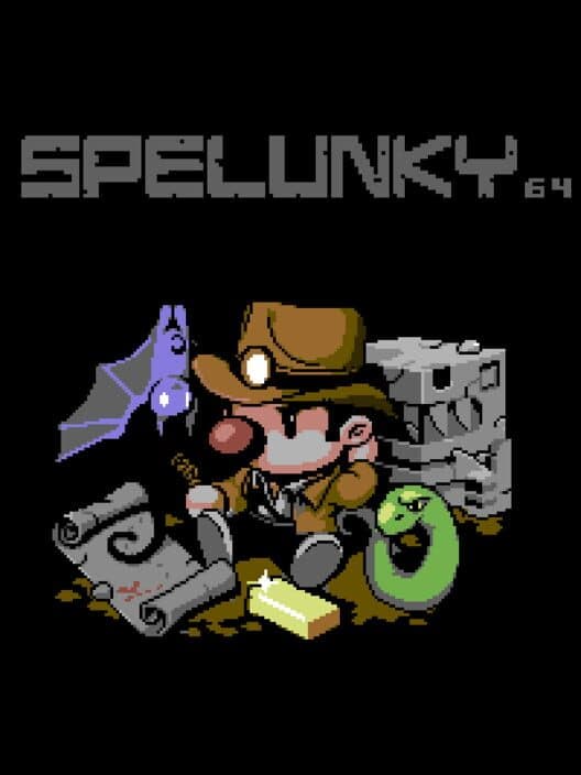 Spelunky64 cover