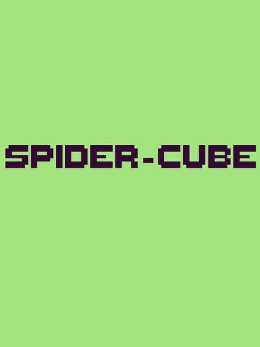 Spider-Cube cover