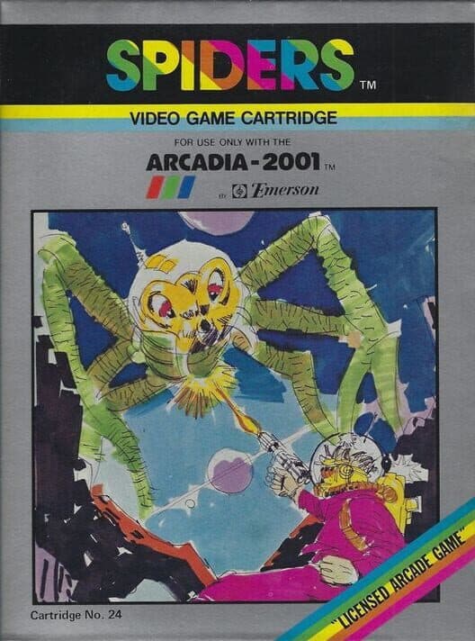 Spiders cover