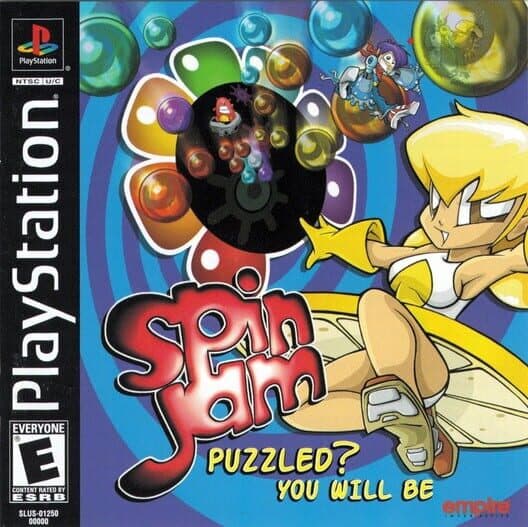 Spin Jam cover