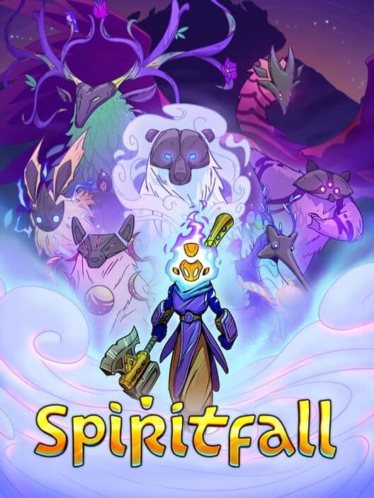 Spiritfall cover