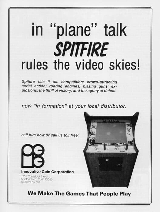 Spitfire cover