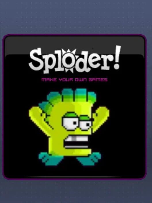 Sploder! cover