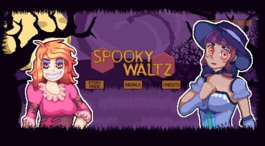 Spooky Waltz cover