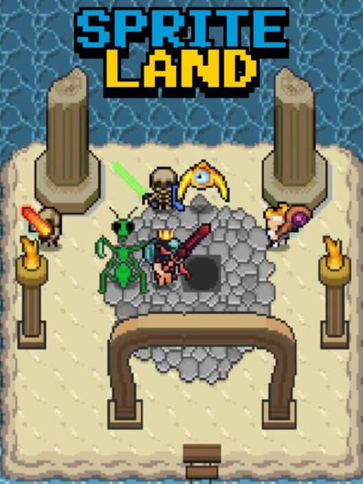 Sprite Land cover