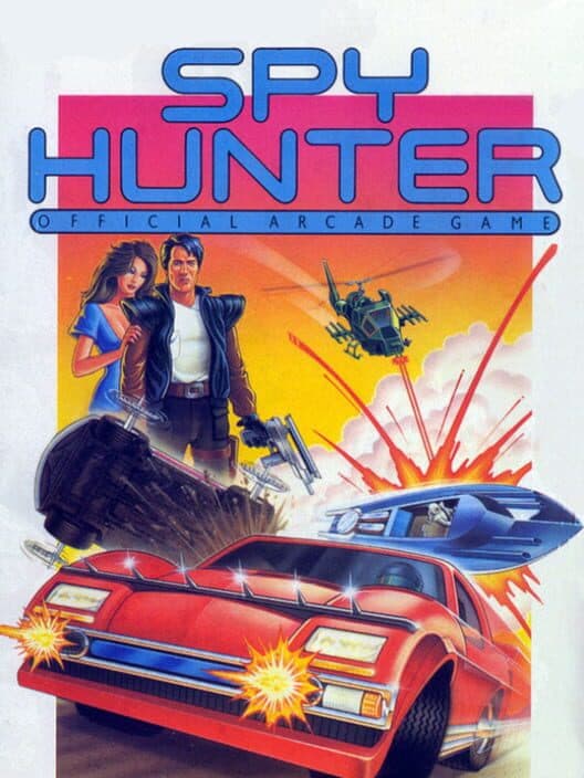 Spy Hunter cover