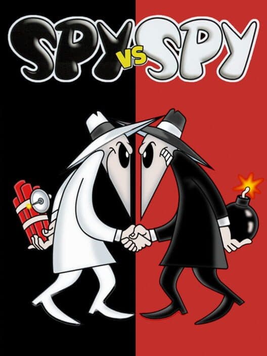 Spy vs. Spy cover