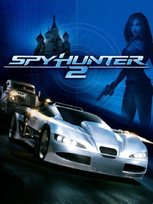 SpyHunter 2 cover