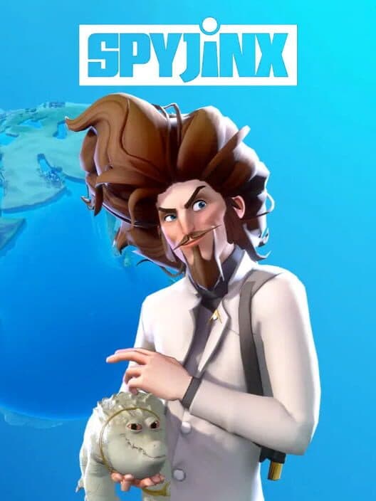 Spyjinx cover