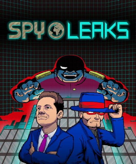 SpyLeaks cover