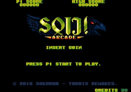 Sqij Arcade cover