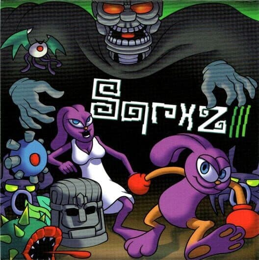 Sqrxz III cover