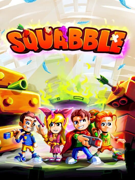 Squabble cover