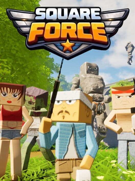 Square Force cover