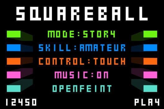 Squareball cover