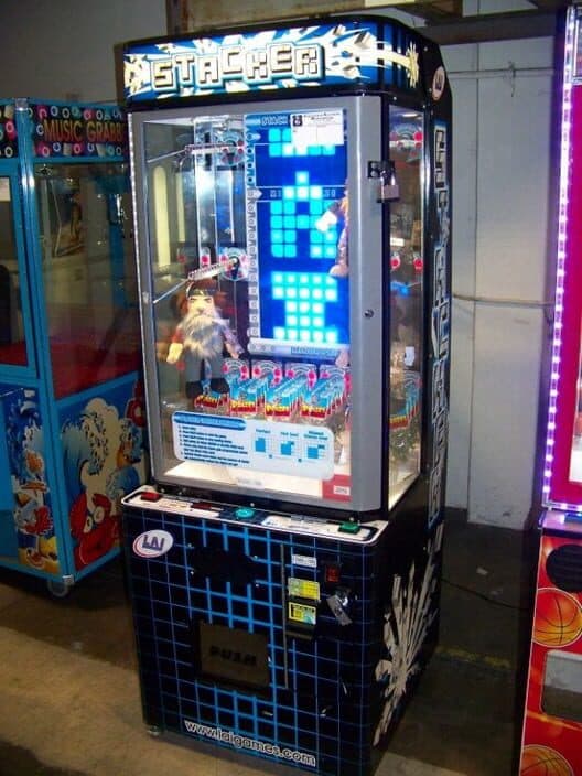 Stacker cover