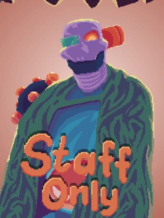 Staff Only cover