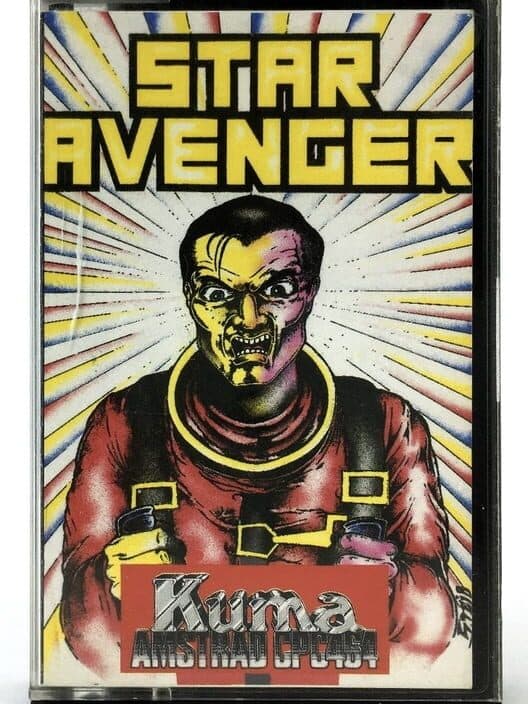Star Avenger cover