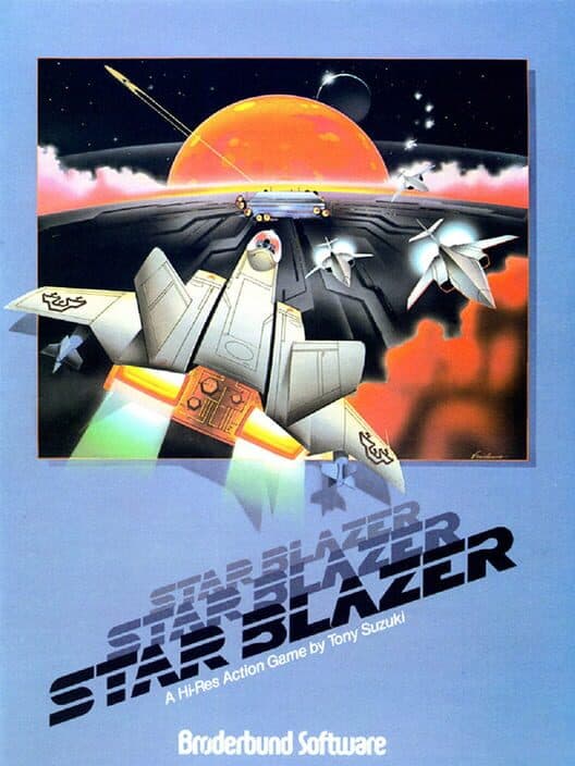 Star Blazer cover