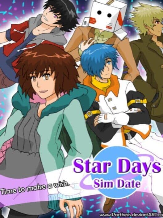 Star Days Sim Date cover