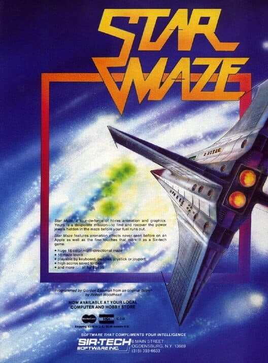 Star Maze cover