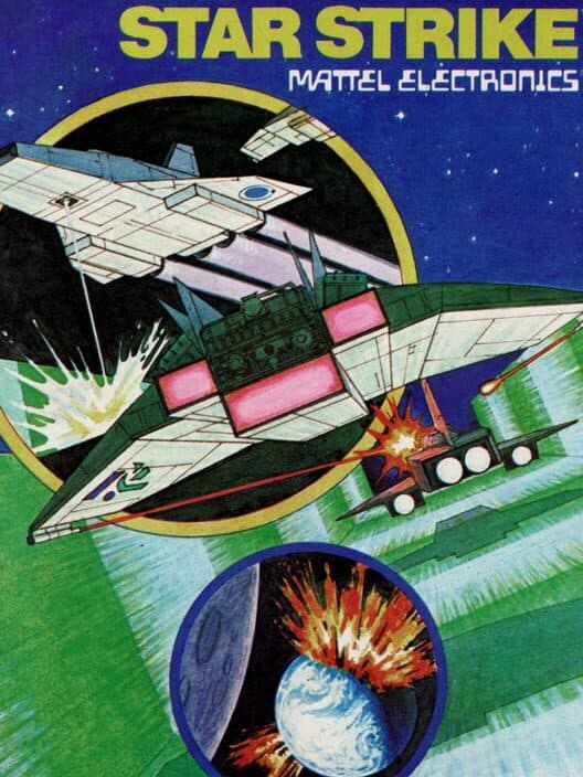 Star Strike cover