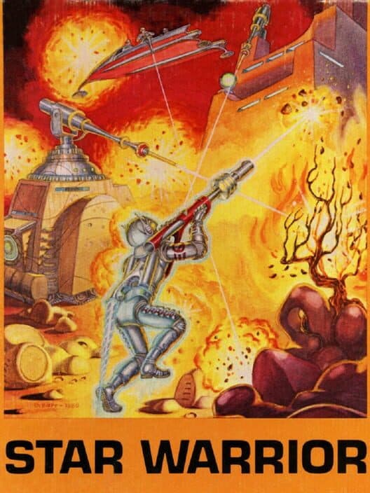 Star Warrior cover