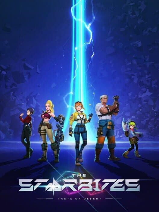 Starbites cover