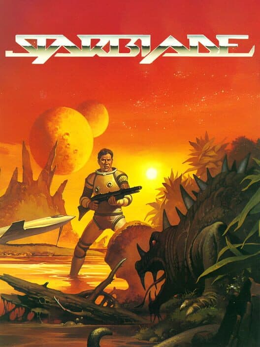 Starblade cover