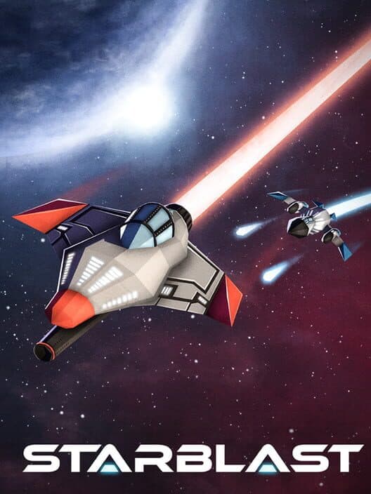 Starblast cover
