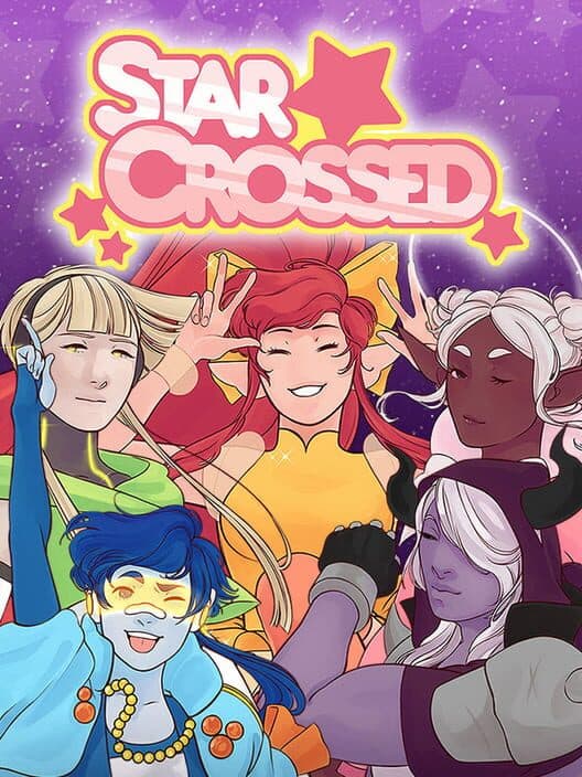 StarCrossed cover