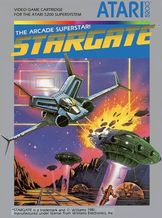 Stargate cover