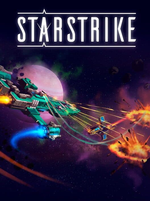 Starstrike cover