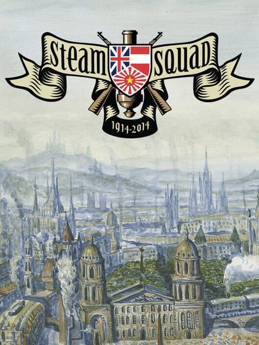 Steam Squad cover