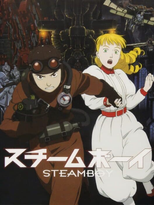 Steamboy cover