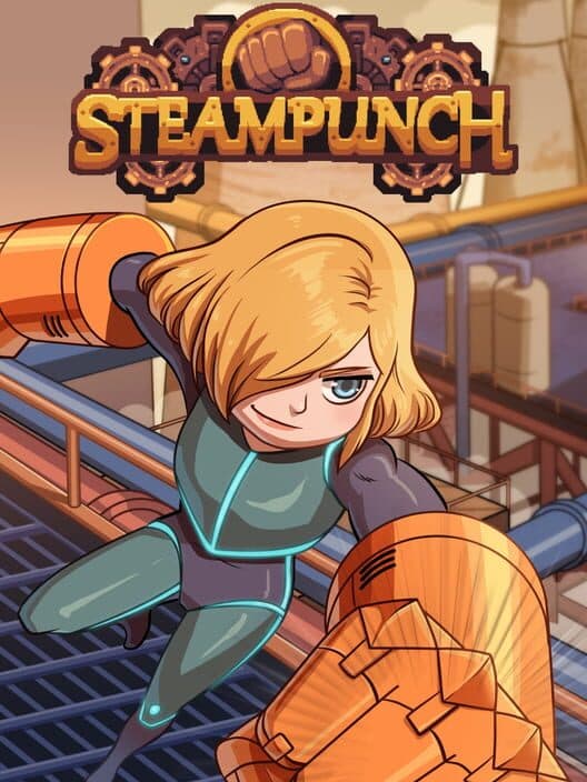 Steampunch cover