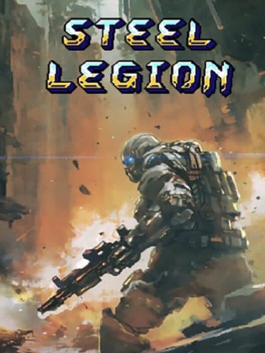 Steel Legion cover